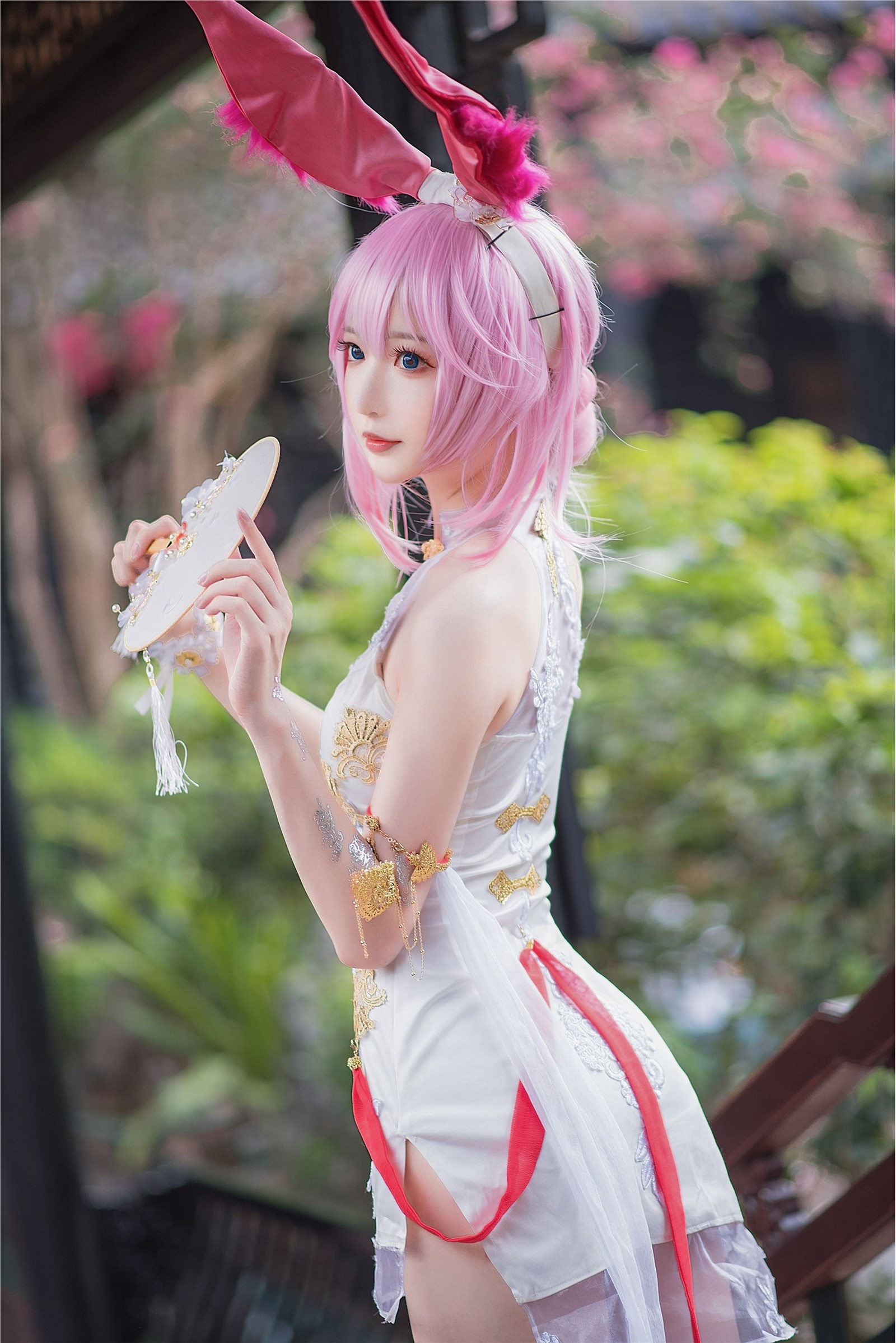 2023-1-21 Messie Huang - Yae Sakura Chinese dress(16)